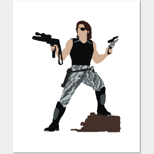 Snake Plisskin Posters and Art